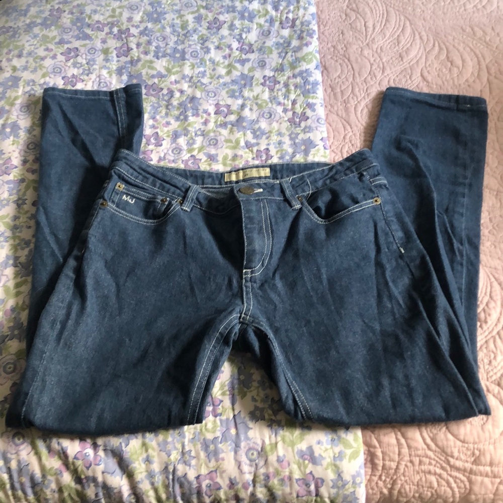 Marc by Marc Jacobs low rise skinny jeans
